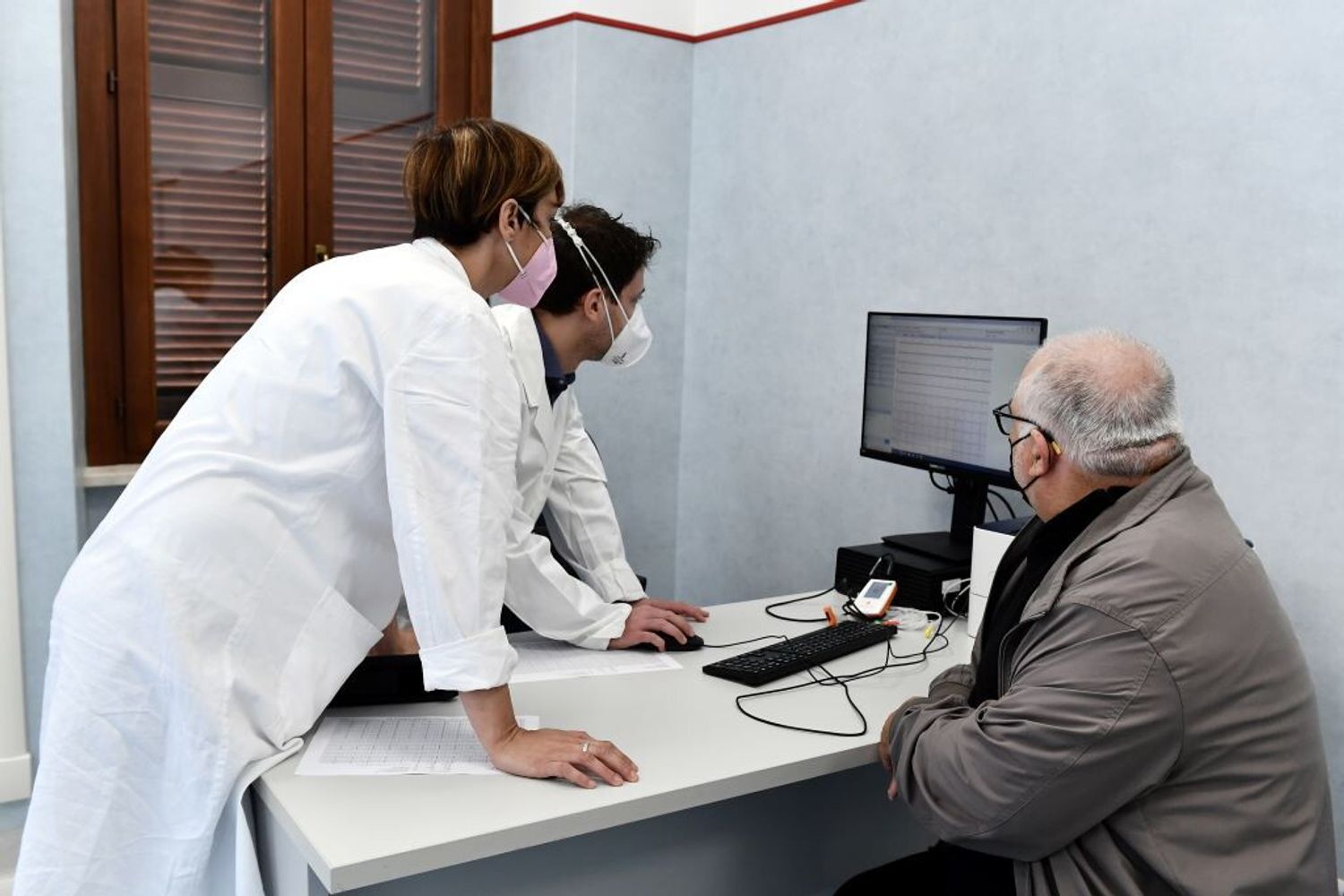 Telemedicina, medici