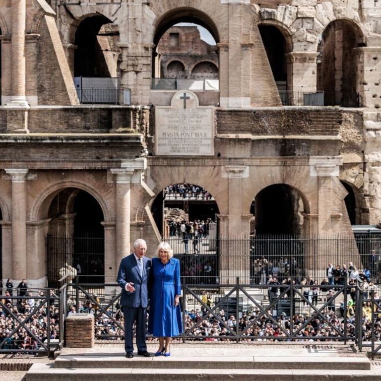 La visita di re Carlo e Camilla a Roma