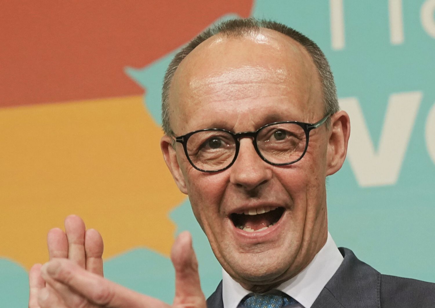 Friedrich Merz, leader della Cdu
