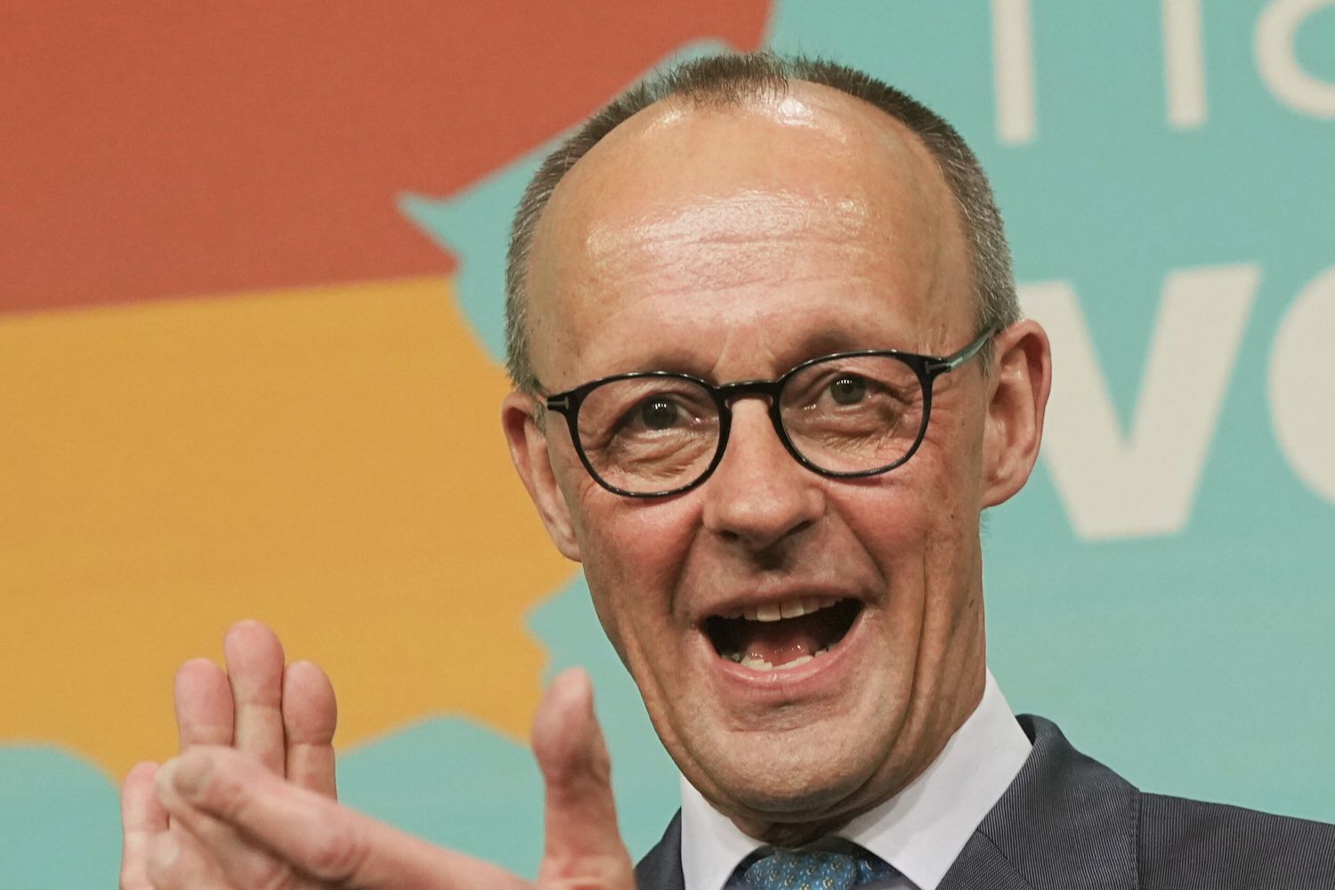 Friedrich Merz, leader della Cdu