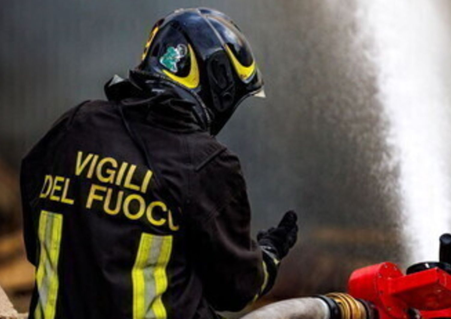Vigili del Fuoco-immagine repertorio