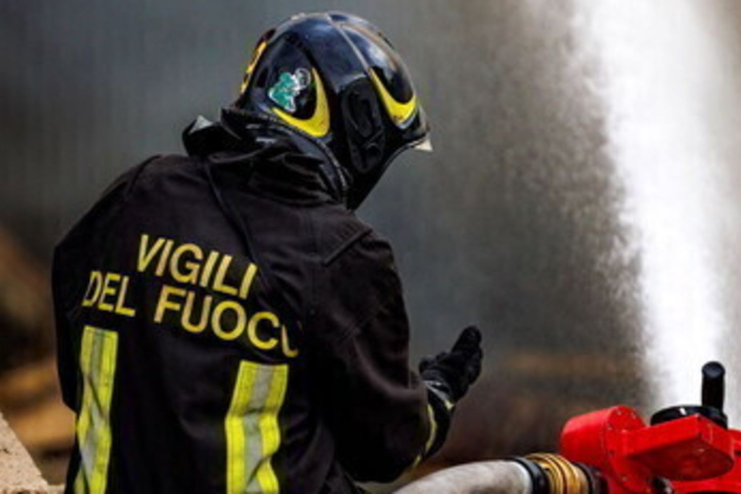 Vigili del Fuoco-immagine repertorio