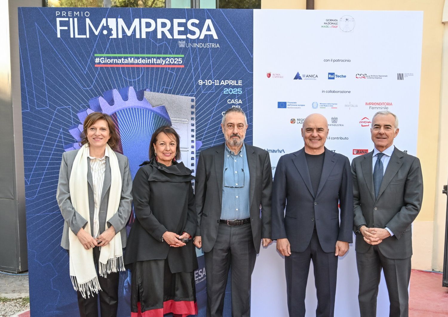 premio film impresa luca zingaretti