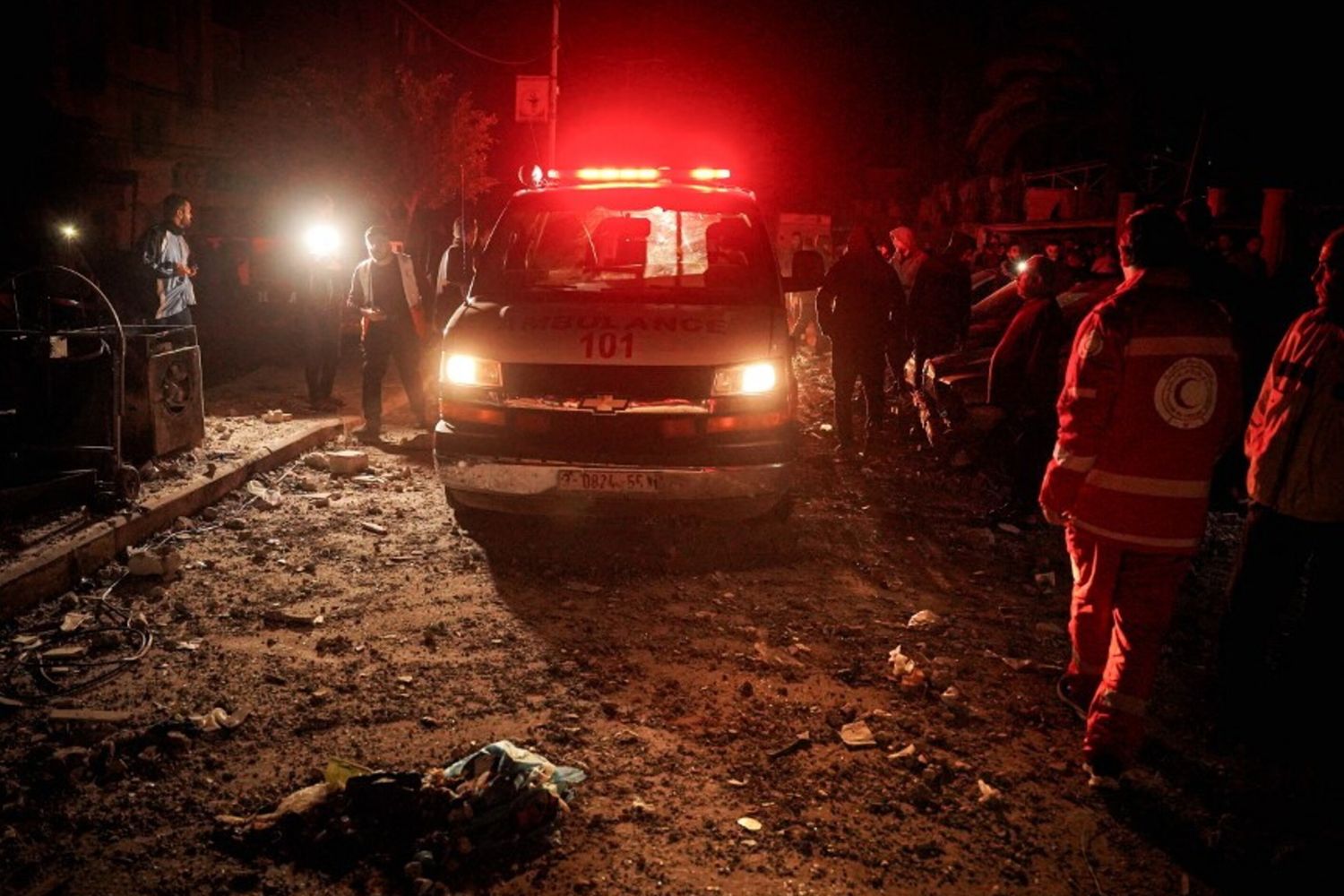 Mezzaluna Rossa Palestinese