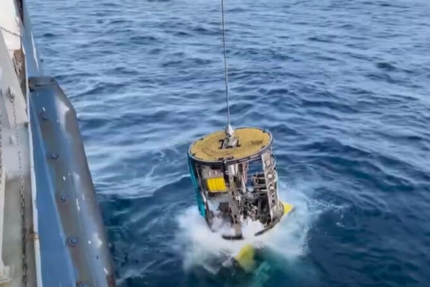 Robot sottomarino Nautilus