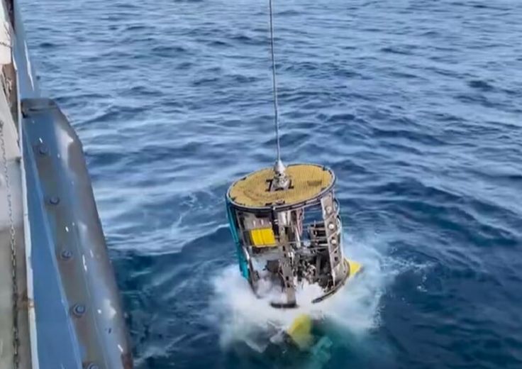 Robot sottomarino Nautilus