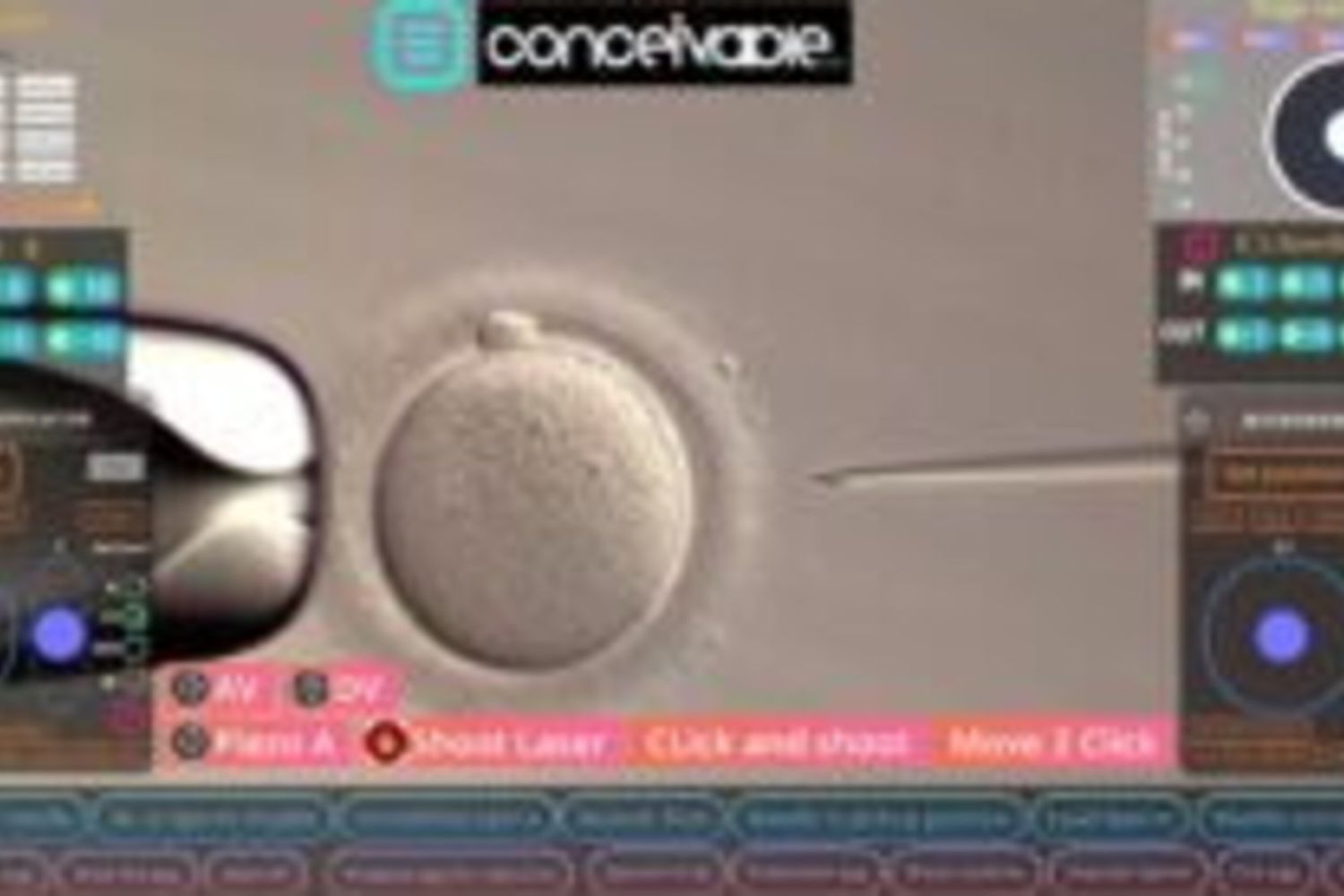 ICSI automatizzata a controllo remoto