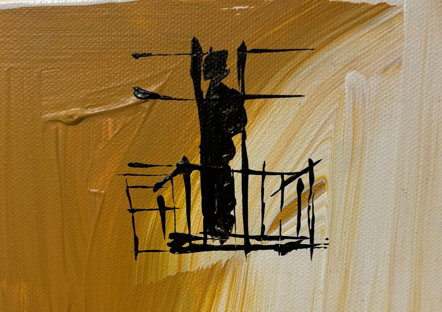mostra olbia astrazione povera sara crepaldi