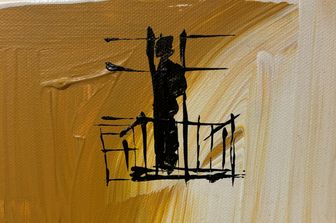 mostra olbia astrazione povera sara crepaldi