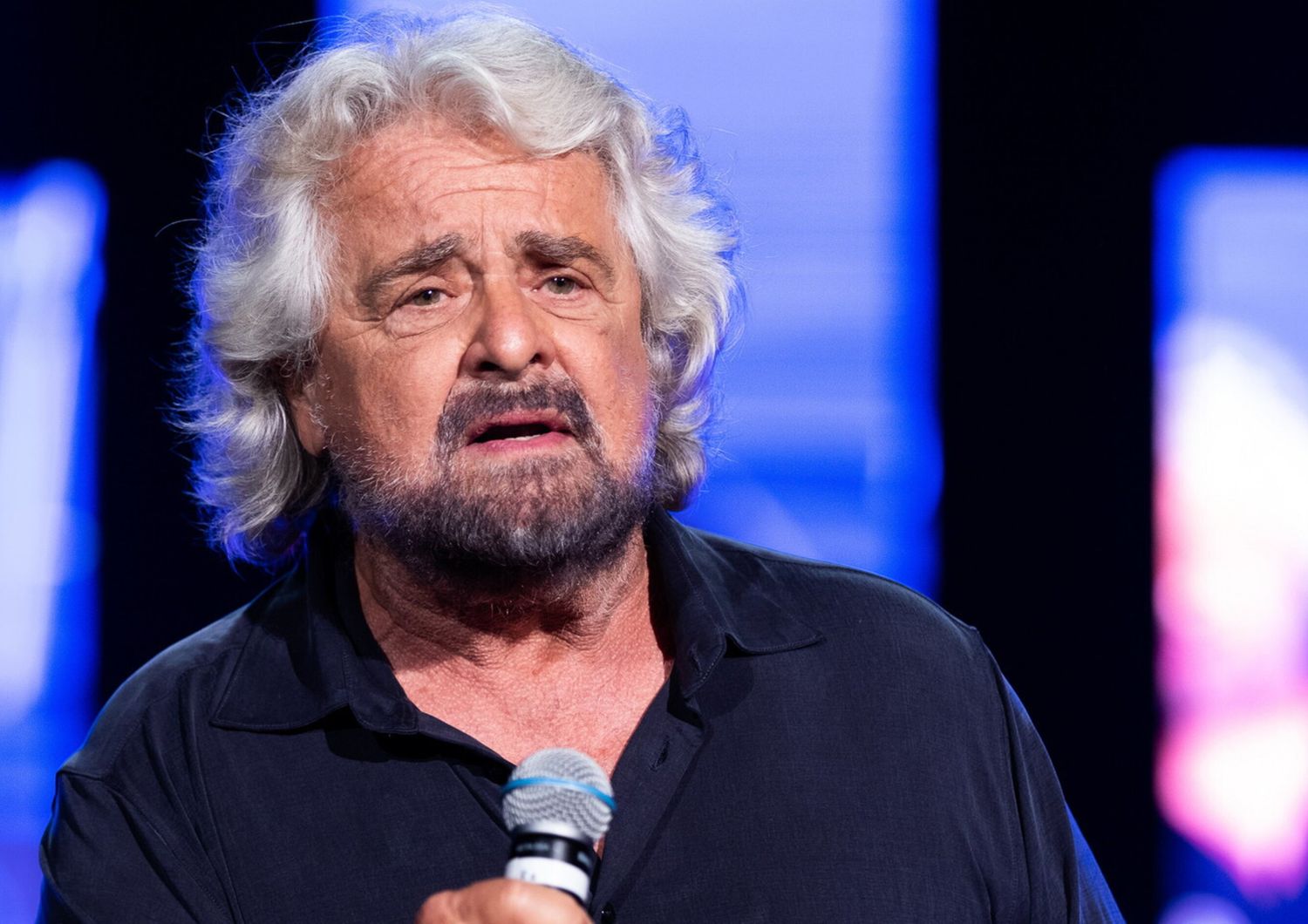 Il Garante del Movimento 5 stelle Beppe Grillo&nbsp;