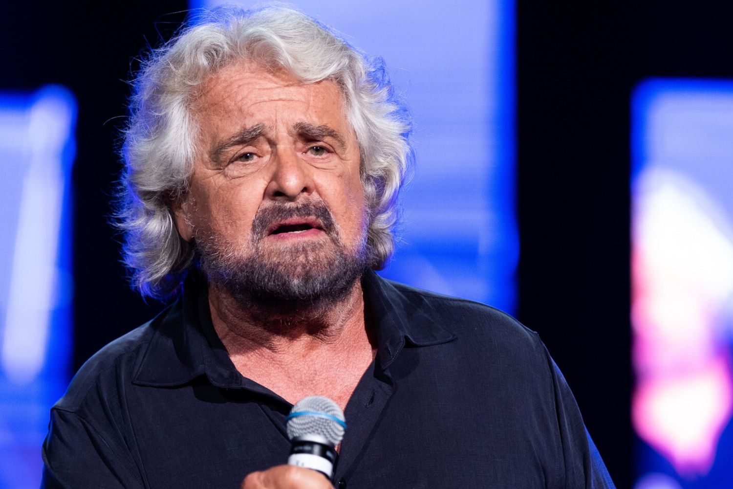 Il Garante del Movimento 5 stelle Beppe Grillo&nbsp;