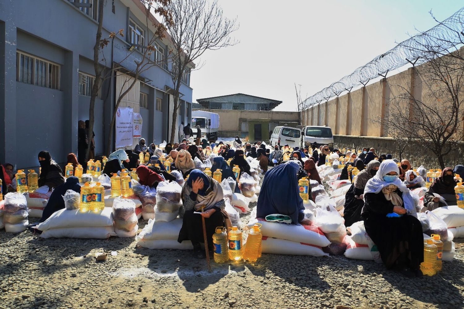 In Afghanistan il dramma infinito (anche) della fame. La risposta ad hoc di una Ong italiana