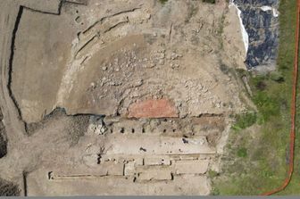 Nuove scoperte nell'antico teatro romano di Claterna