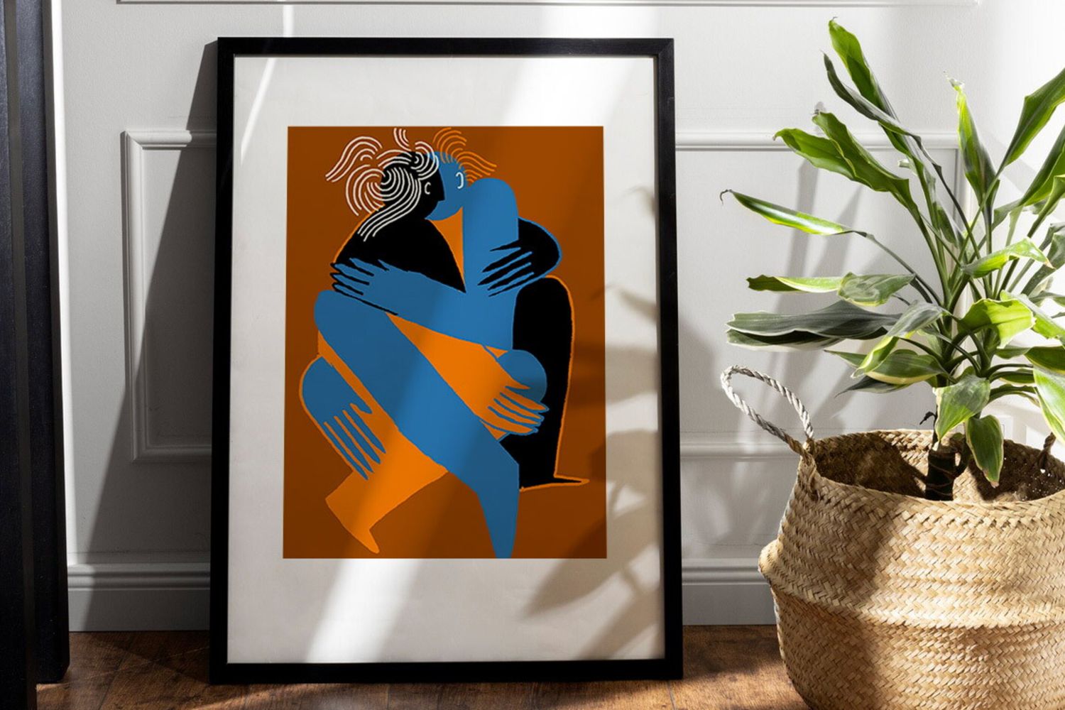 Un'opera della Gallery Collection di PopTheQuestion lancia