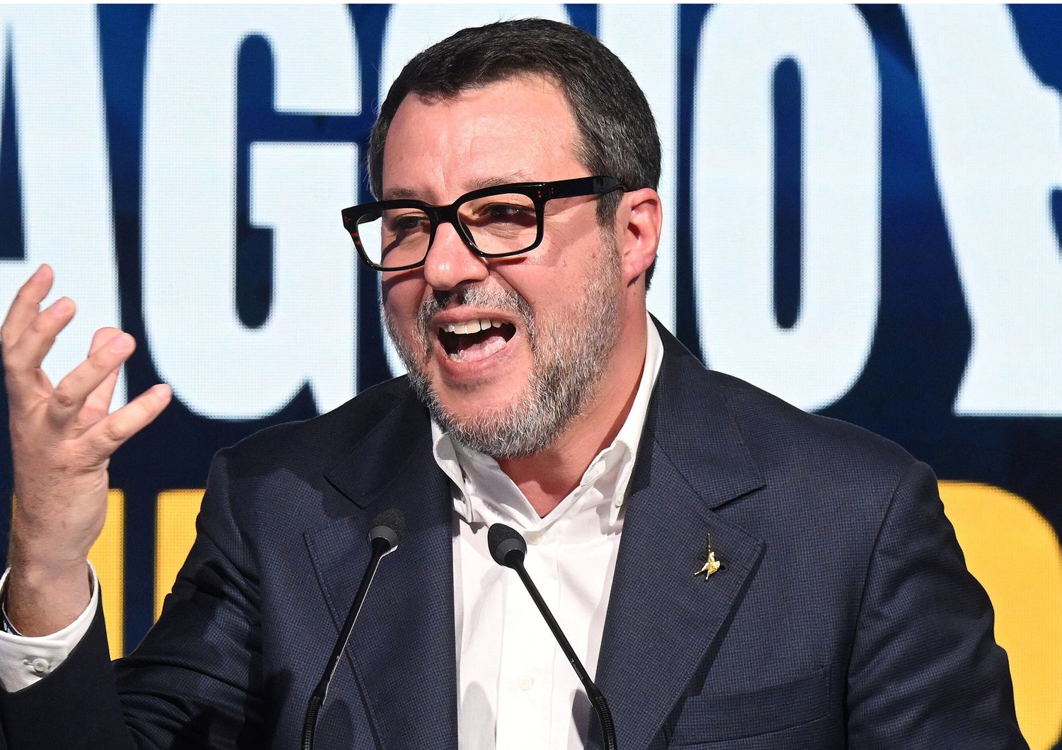 Salvini contro Saviano: "Da certa sinistra solo parole di odio"