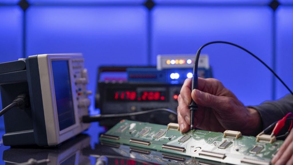 Laboratorio elettronico