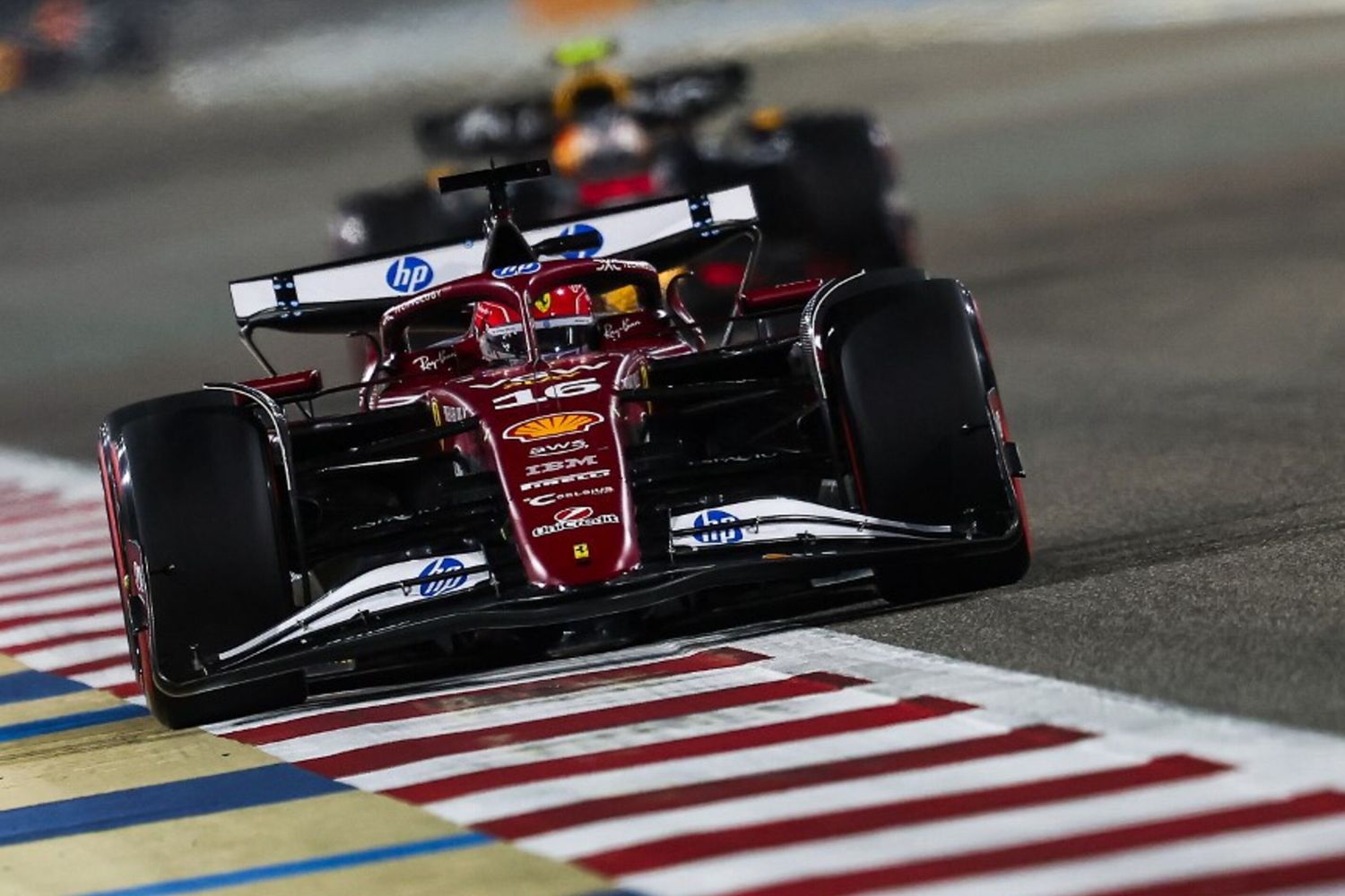 La Ferrari di Charles Leclerc