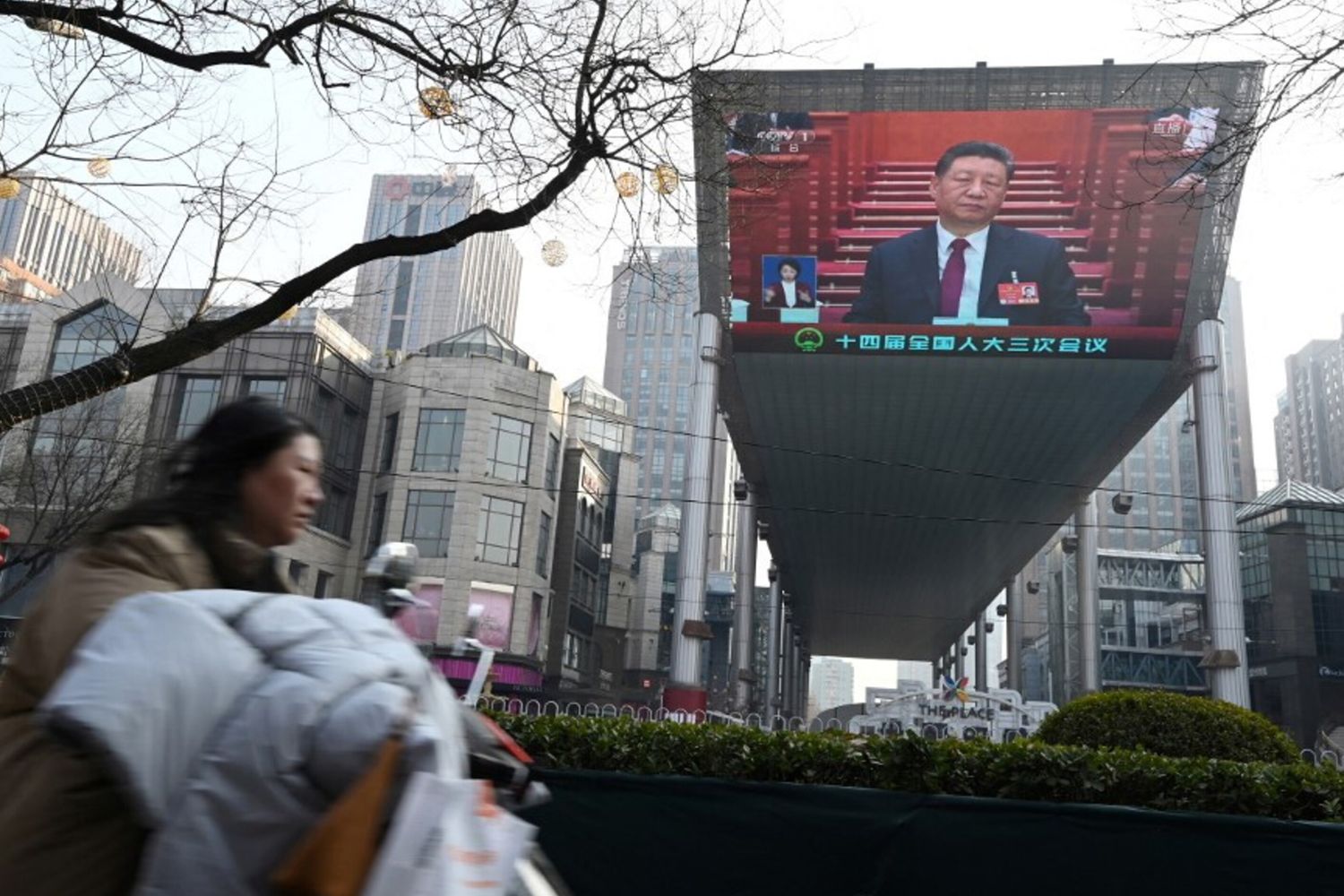 Immagine del presidente cinese Xi Jinping