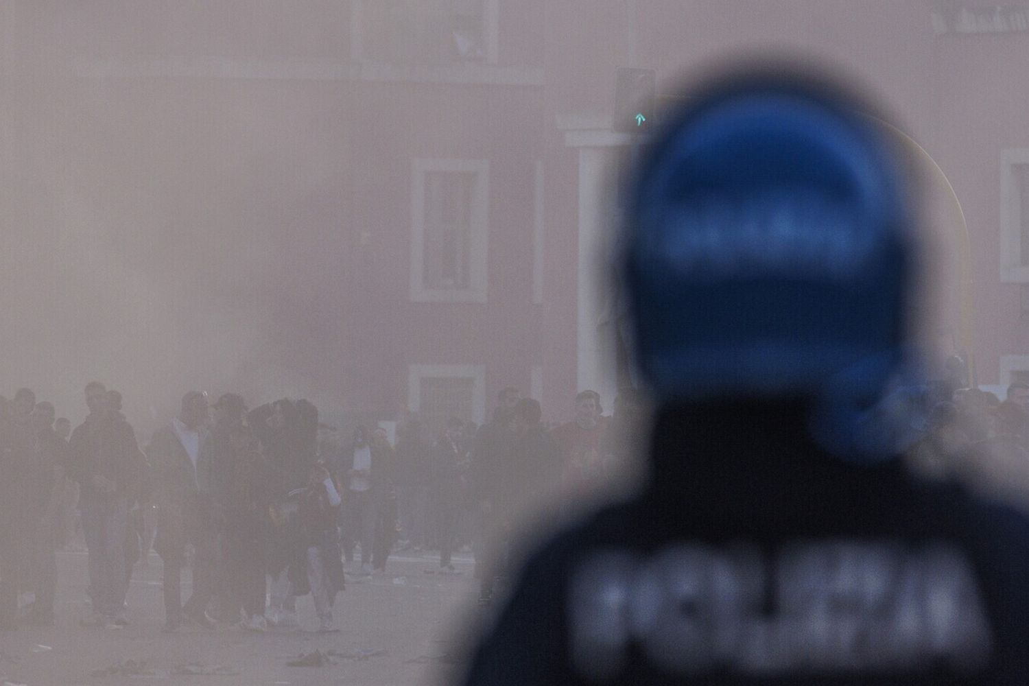 Tensioni al derby Lazio Roma&nbsp;