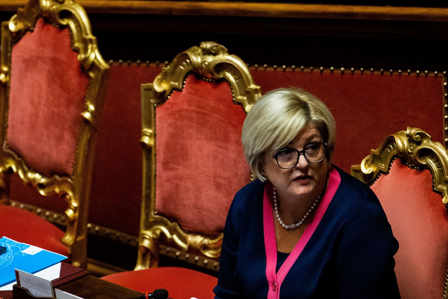 Il ministro del Lavoro Maria Elvira Calderone