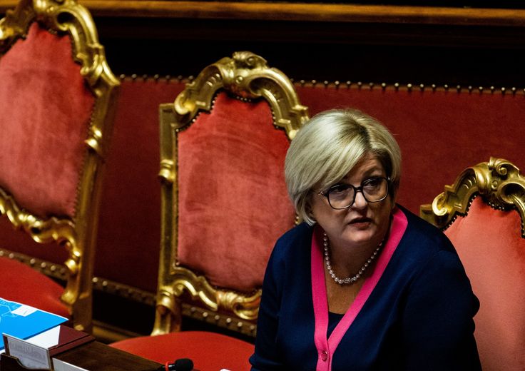 Il ministro del Lavoro Maria Elvira Calderone