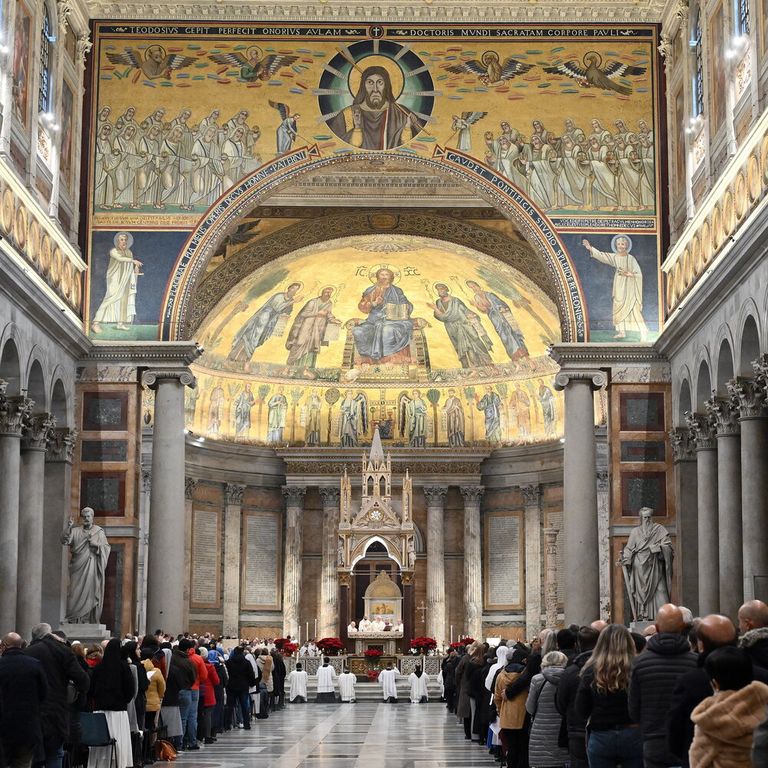 roma celeste il diavolo san paolo