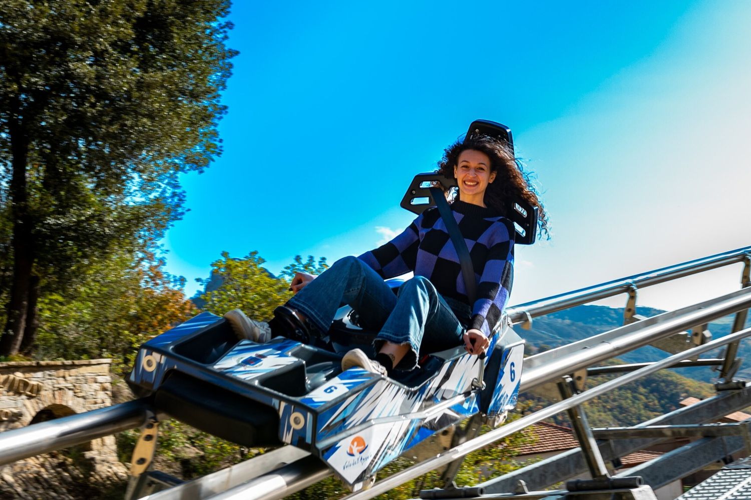 La Slittovia delle Dolomiti Lucane: ecco il nuovo simbolo di Castelmezzano