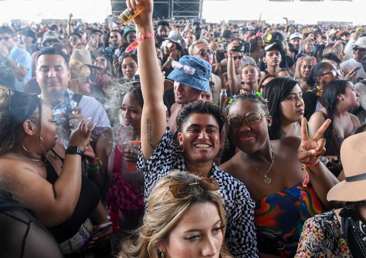 Coachella Festival a Indio, California