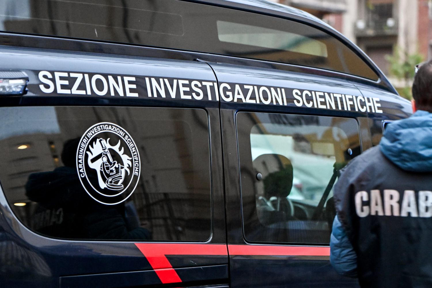 Carabinieri, sezione investigazioni cientifiche