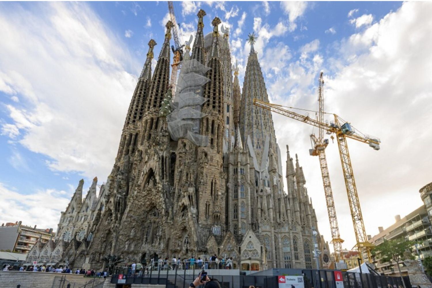 La Sagrada Familia a Barcellona