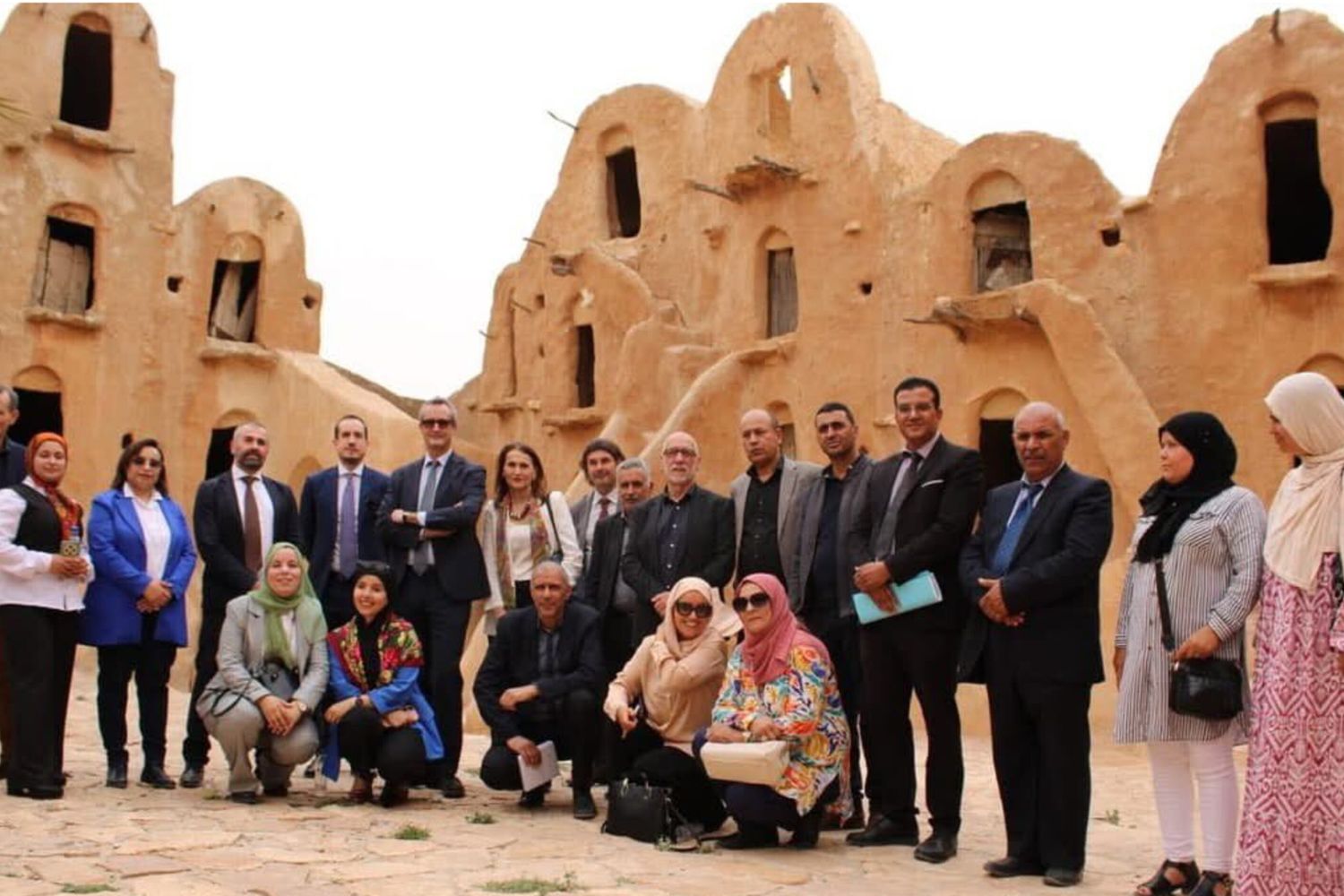 In Tunisia, il granaio fortificato ksar berbero Ouled Soltane è stato restaurato col sostegno dell'Italia