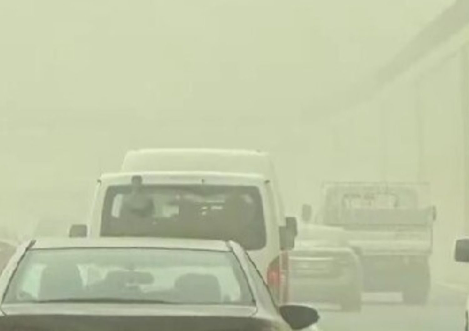 tempesta sabbia paesi Medio Oriente