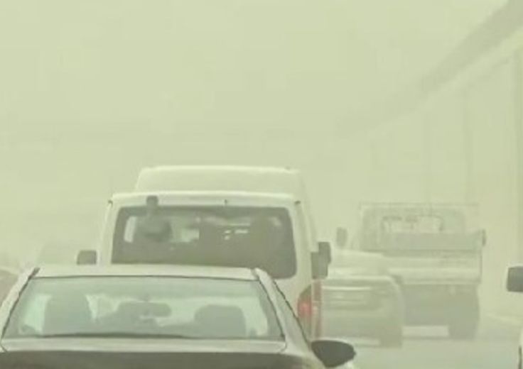 tempesta sabbia paesi Medio Oriente