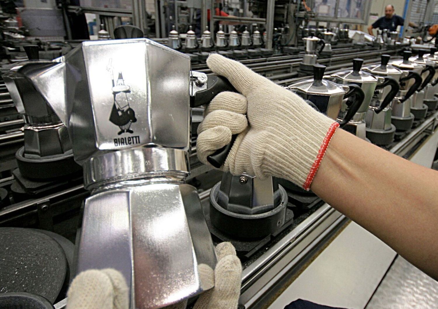 Bialetti caffettiere industria (Agf)