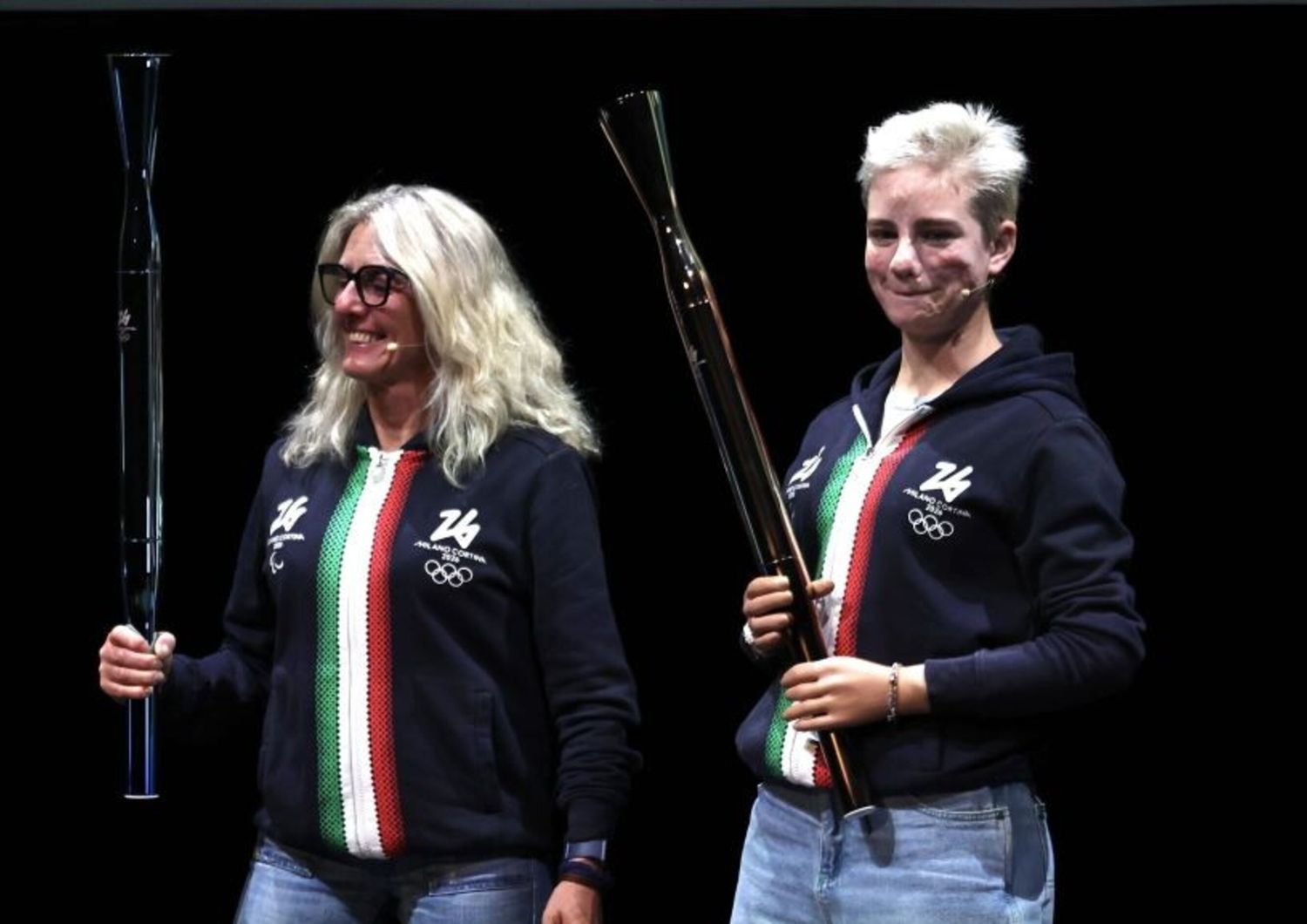 Torce olimpiche e paralimpiche