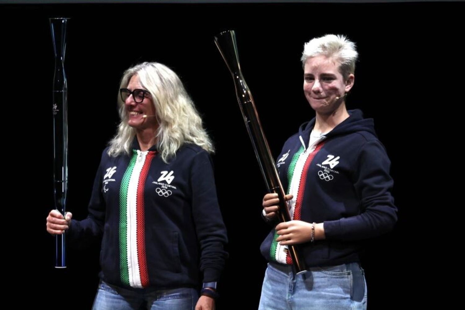 Torce olimpiche e paralimpiche