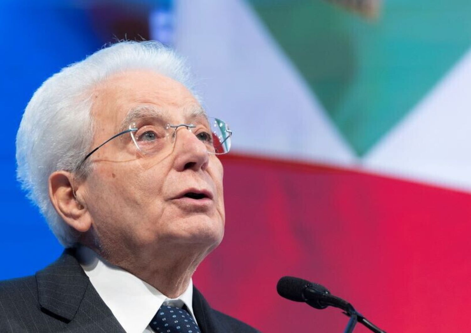 Il Presidente Sergio Mattarella