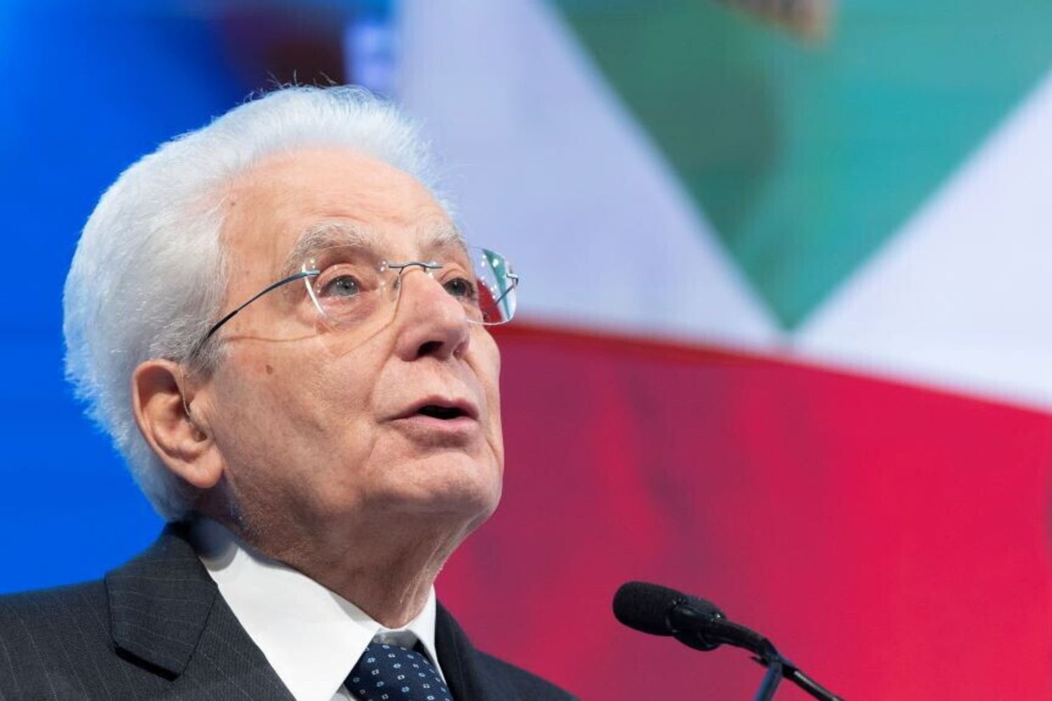 Il Presidente Sergio Mattarella
