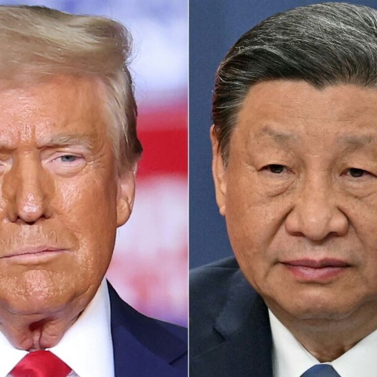 Donald Trump e Xi Jinping