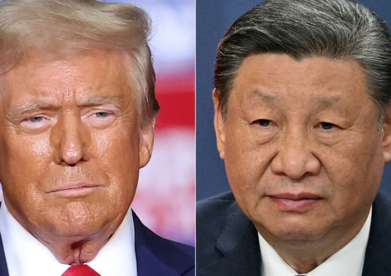 Donald Trump e Xi Jinping