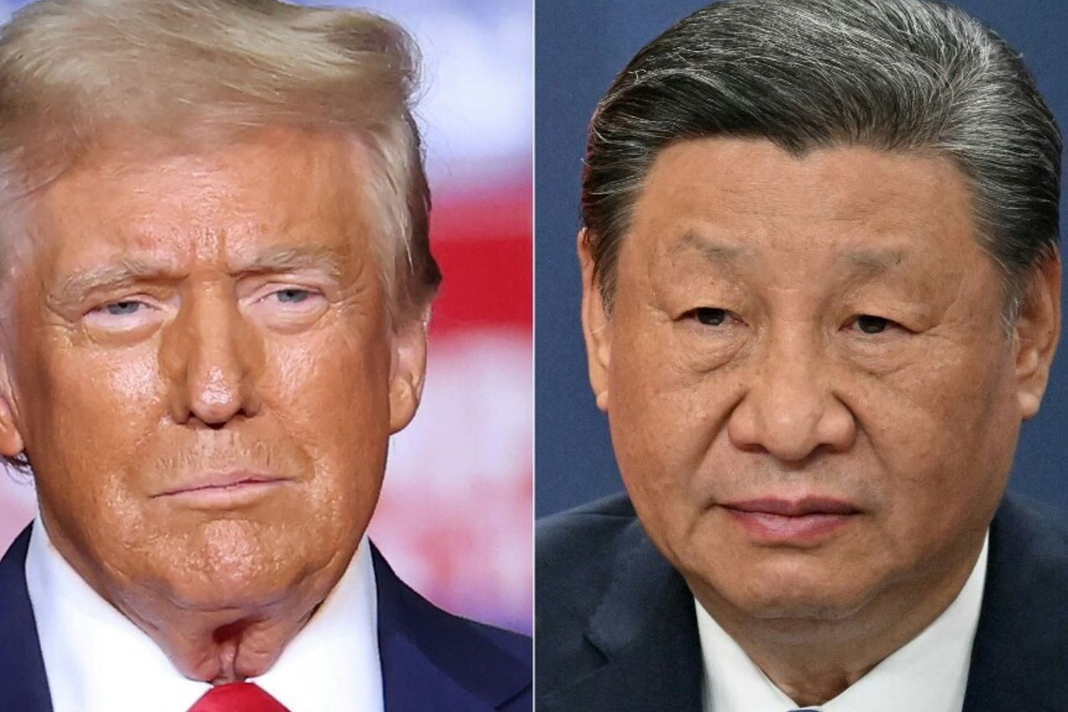 Donald Trump e Xi Jinping