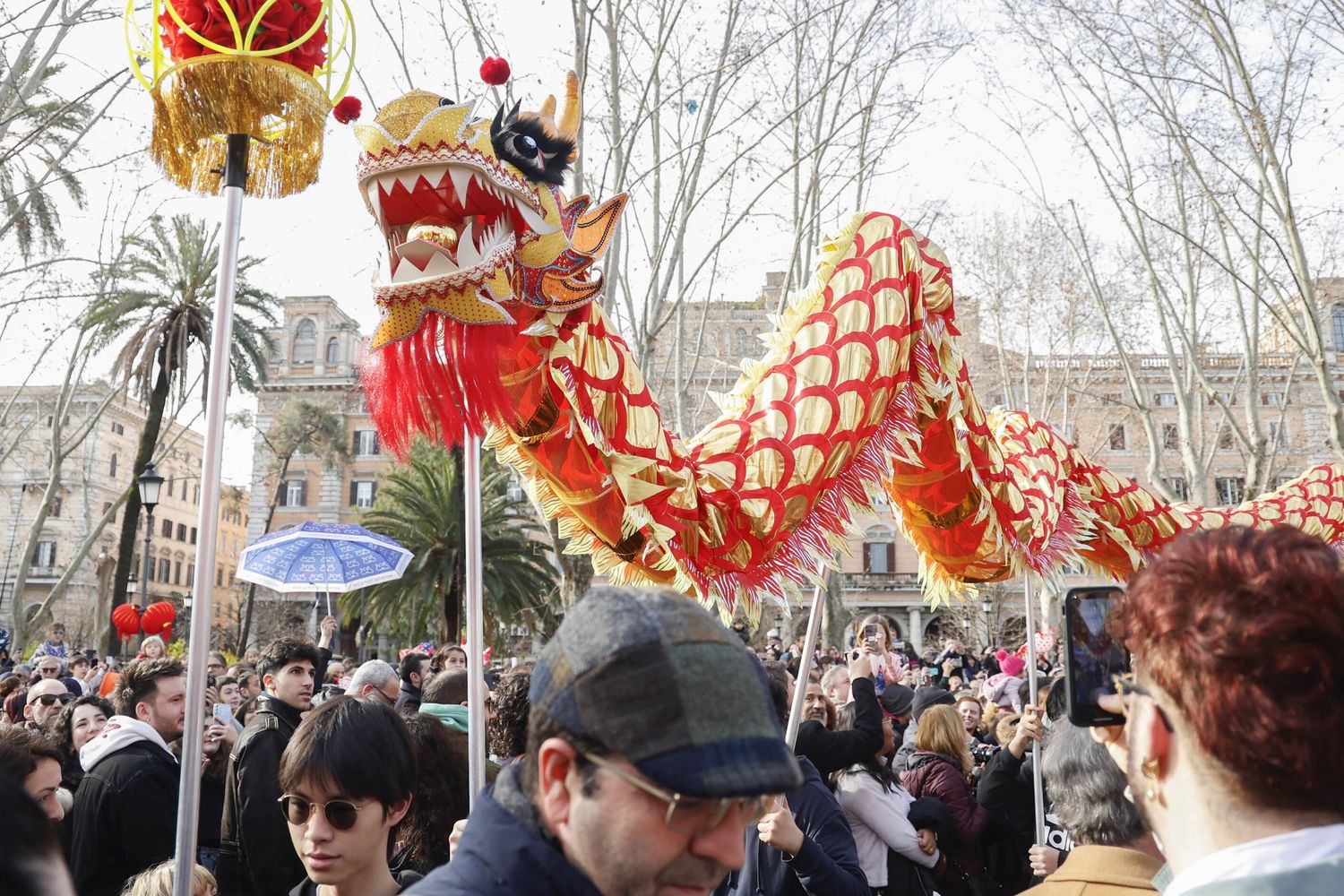 Capodanno cinese Piazza Vittorio