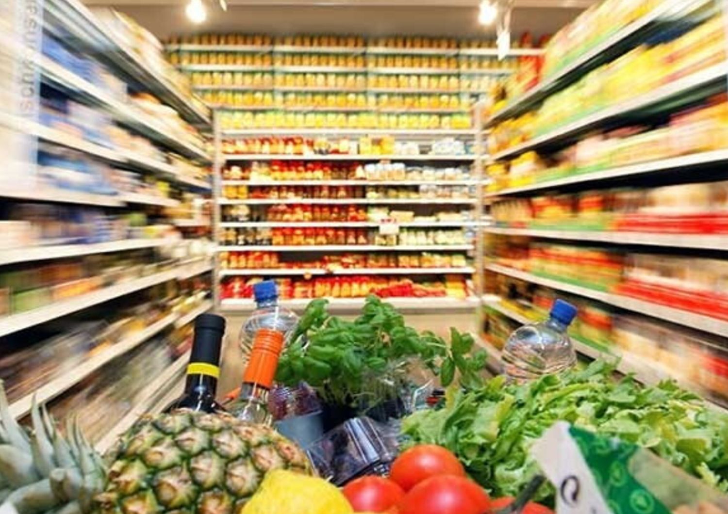 supermercato spesa alimentari - twitter