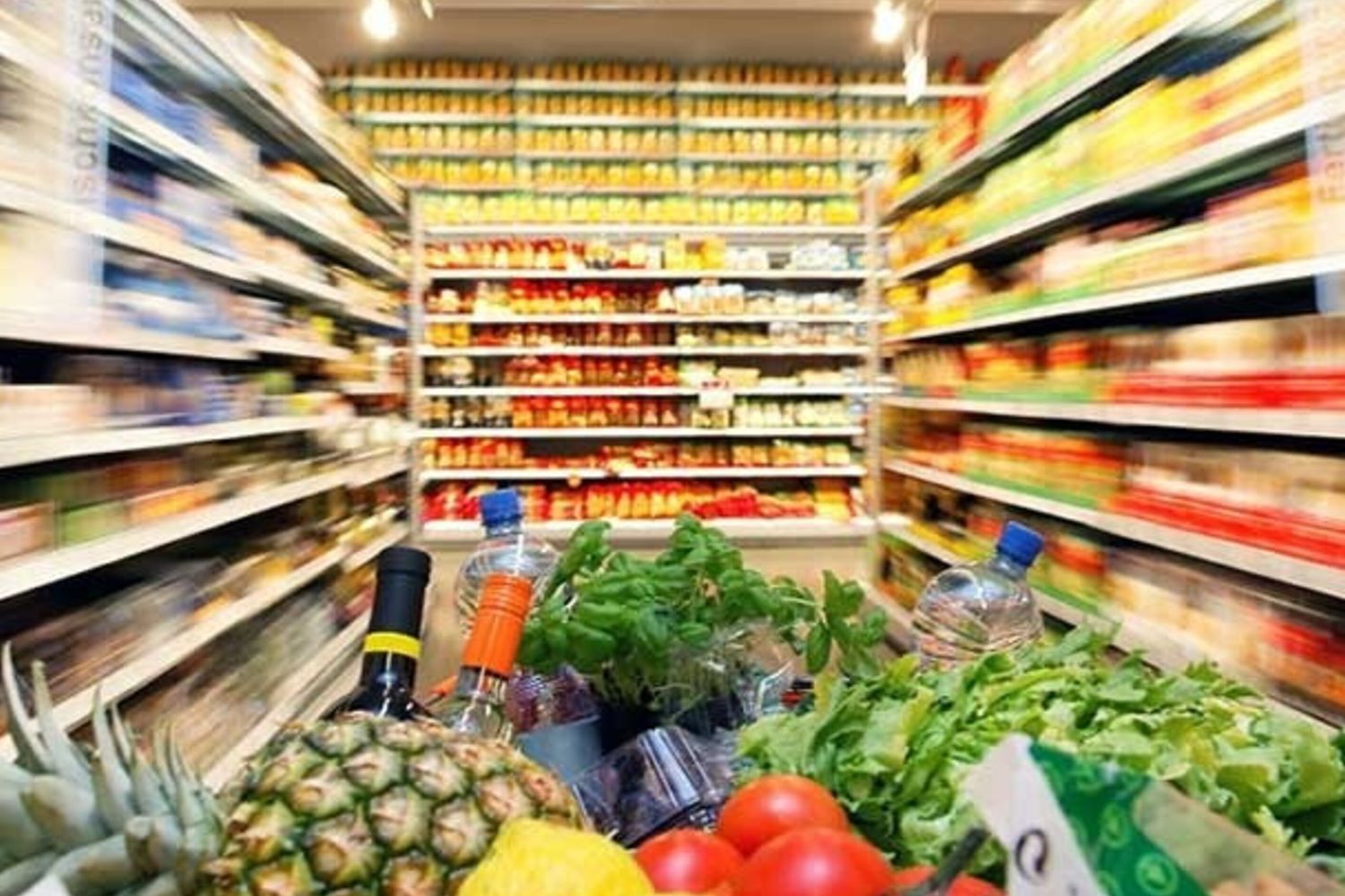 supermercato spesa alimentari - twitter