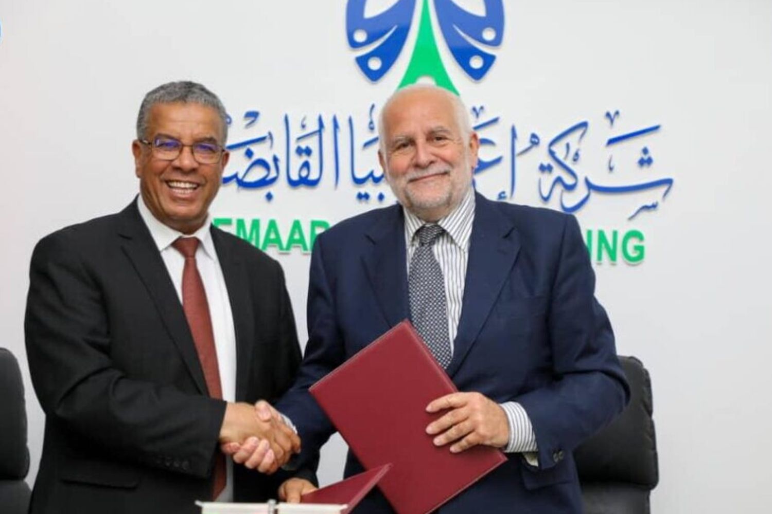 Emaar Holding e la Camera di Commercio Italo-Libica firmano un accordo per rafforzare la cooperazione economica