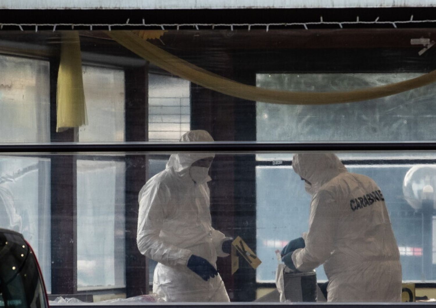 Strage di Fidene, ergastolo a Campiti