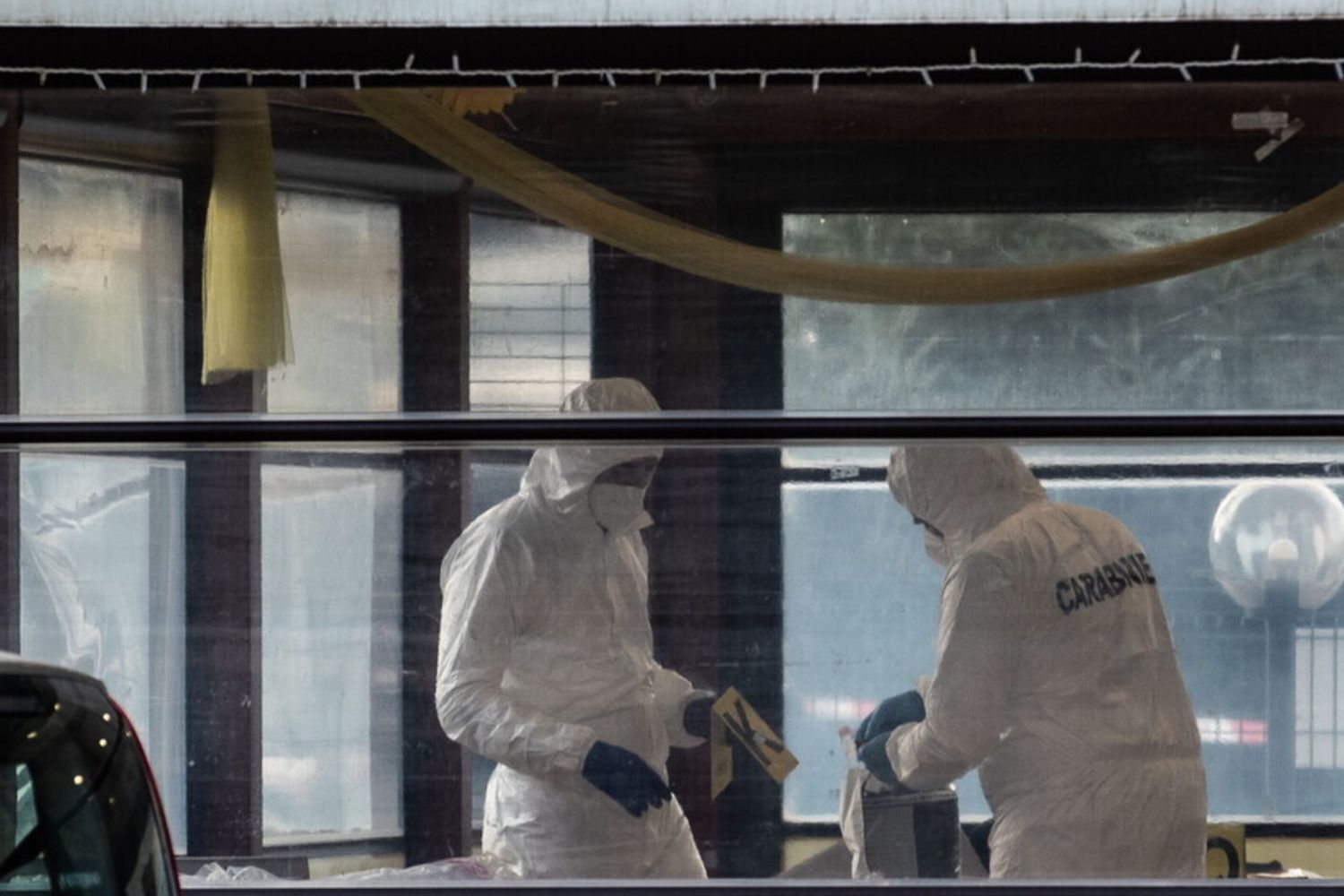 Strage di Fidene, ergastolo a Campiti