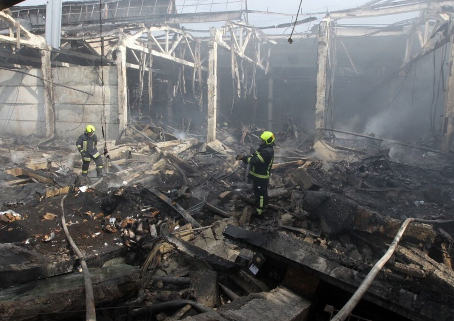 Attacco russo a Dnipro