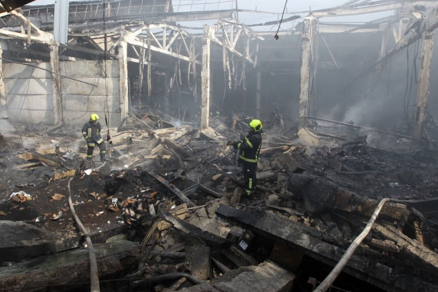 Attacco russo a Dnipro