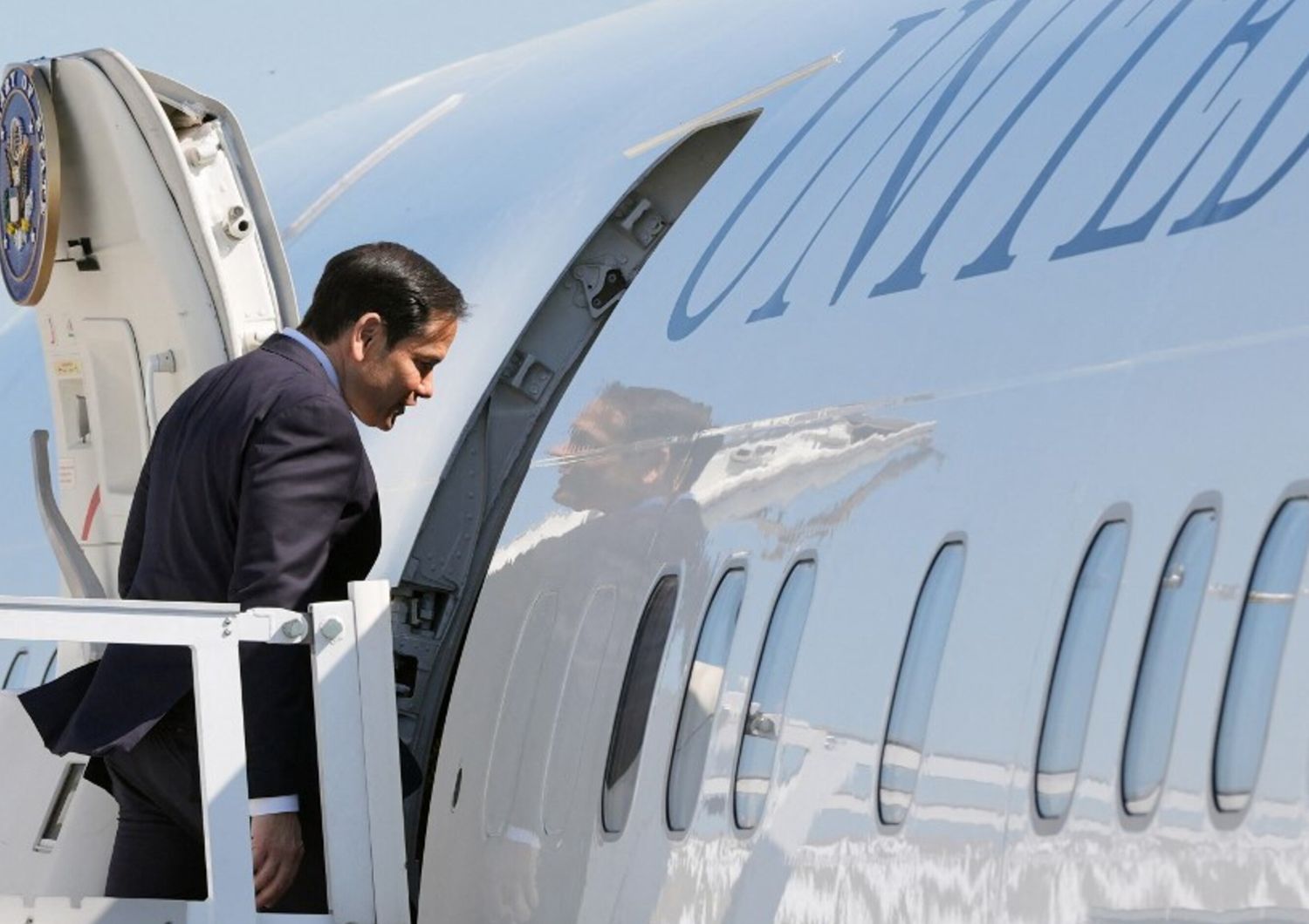 Rubio e Witkoff da Macron